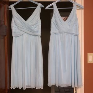 2 short dresses